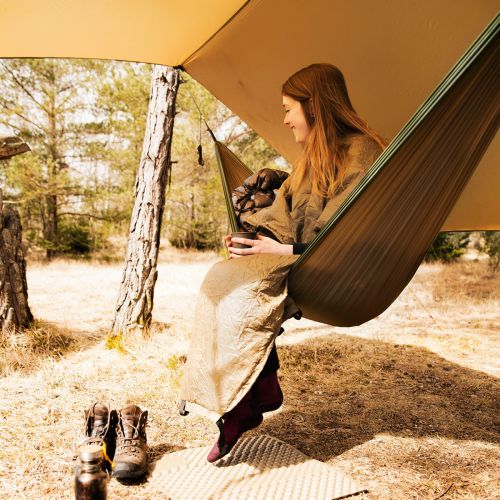 Adventure Hammock Coyote Beispiel